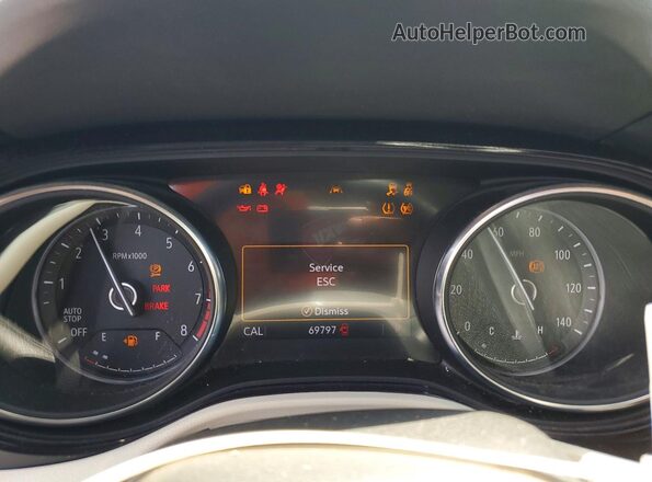 KL4MMBS22PB130936 2023 BUICK ENCORE Silver Vista del cuadro de instrumentos
