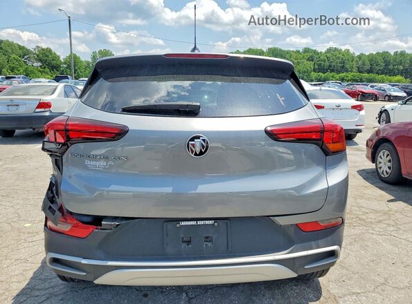 KL4MMBS22PB130936 2023 BUICK ENCORE Silver Vista trasera