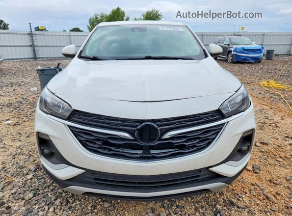 KL4MMBS23LB113637 2020 BUICK ENCORE White Դիմացի տեսք