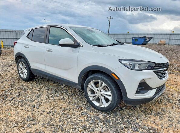 KL4MMBS23LB113637 2020 BUICK ENCORE White Առջևի աջ