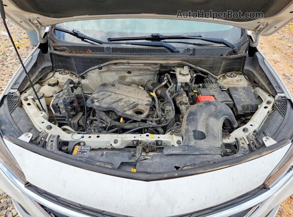 KL4MMBS23LB113637 2020 BUICK ENCORE White Շարժիչի բաժամունքի տեսք
