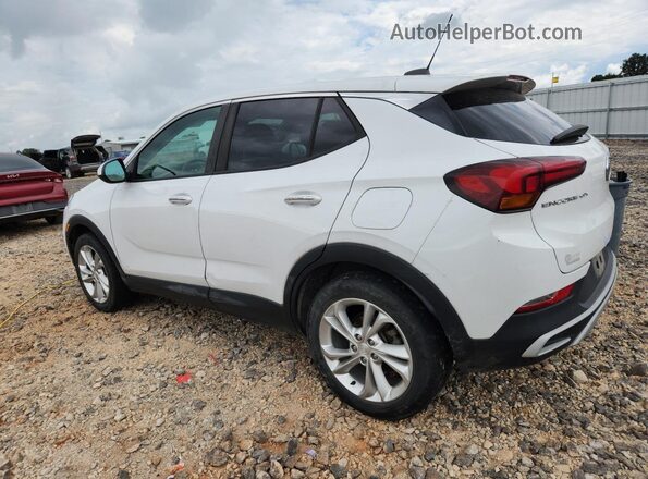 KL4MMBS23LB113637 2020 BUICK ENCORE White Հետևի ձախ
