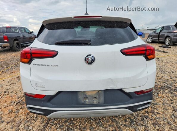 KL4MMBS23LB113637 2020 BUICK ENCORE White Հետևի տեսք