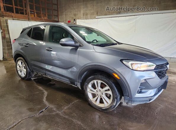 KL4MMBS23MB076011 2021 BUICK ENCORE Серый Передняя правая четверть