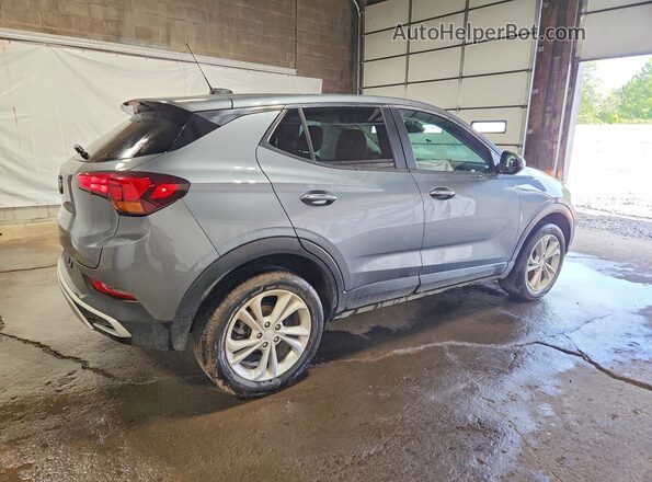 KL4MMBS23MB076011 2021 BUICK ENCORE Серый Задняя правая четверть