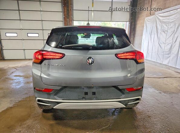 KL4MMBS23MB076011 2021 BUICK ENCORE Серый Вид сзади