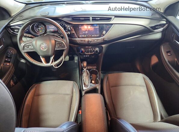 KL4MMBS23MB076011 2021 BUICK ENCORE Серый Вид панели приборов