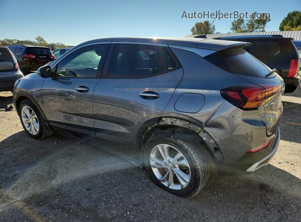 KL4MMBS23NB114774 2022 BUICK ENCORE Gray Задня ліва чверть