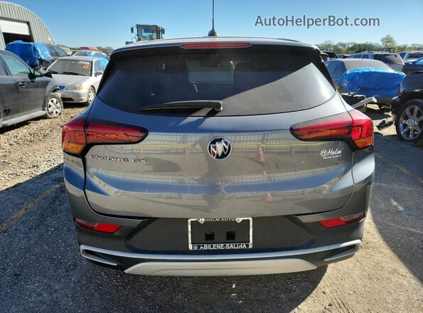 KL4MMBS23NB114774 2022 BUICK ENCORE Gray Вид ззаду