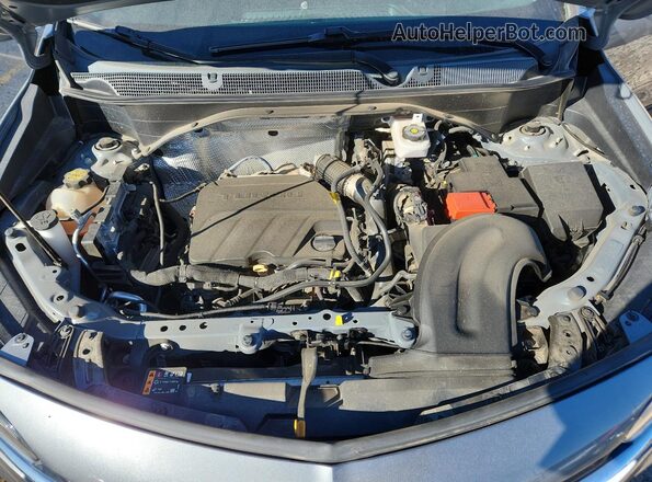 KL4MMBS23NB114774 2022 BUICK ENCORE Gray Вид підкапотного простору