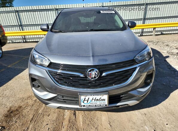 KL4MMBS23NB114774 2022 BUICK ENCORE Gray Вид спереду
