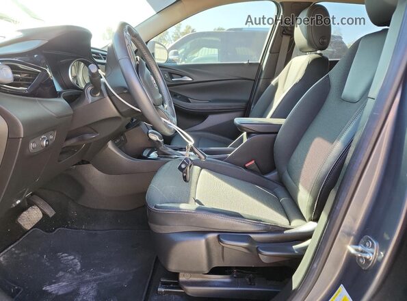 KL4MMBS23NB114774 2022 BUICK ENCORE Gray Вид салону спереду