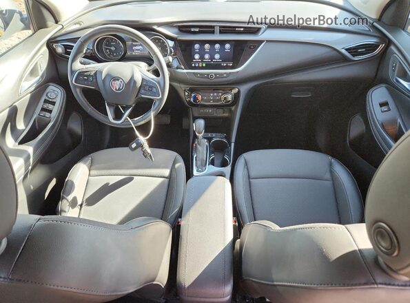 KL4MMBS23NB114774 2022 BUICK ENCORE Gray Вид панелі приладів