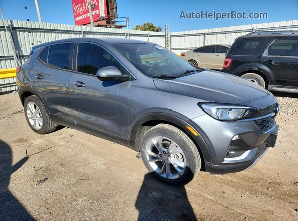 KL4MMBS23NB114774 2022 BUICK ENCORE Gray Передня права чверть