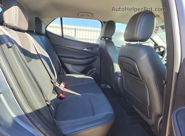 KL4MMBS23NB114774 2022 BUICK ENCORE Gray Вид задньої частини салону