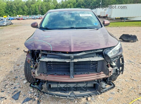 KL4MMBS23PB092777 2023 BUICK ENCORE Burgundy Widok z przodu