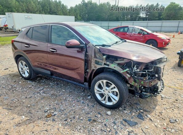 KL4MMBS23PB092777 2023 BUICK ENCORE Burgundy Przód prawy