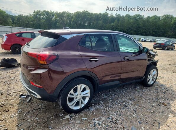 KL4MMBS23PB092777 2023 BUICK ENCORE Burgundy Tył prawy