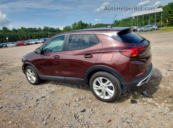 KL4MMBS23PB092777 2023 BUICK ENCORE Burgundy Tył lewy