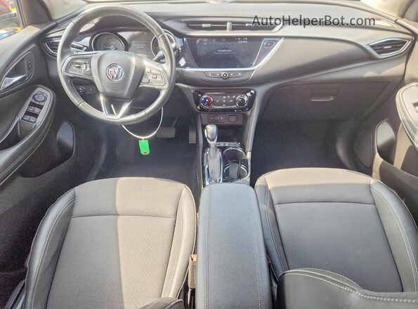 KL4MMBS23PB092777 2023 BUICK ENCORE Burgundy Widok deski rozdzielczej