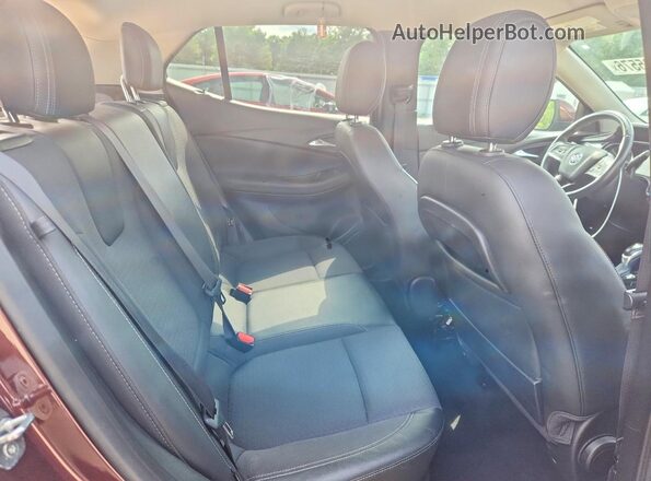 KL4MMBS23PB092777 2023 BUICK ENCORE Burgundy Widok wnętrza z tyłu