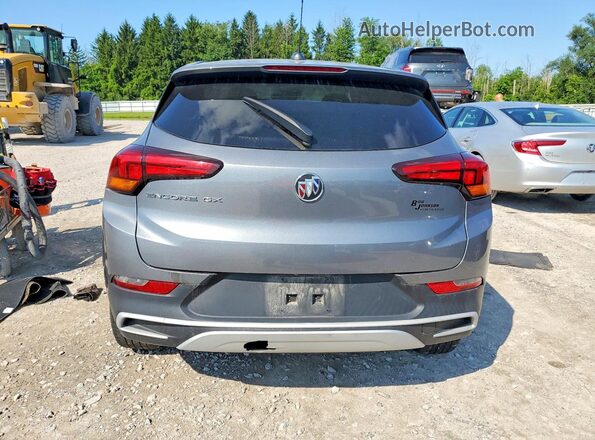 KL4MMBS24LB101027 2020 BUICK ENCORE Gray Vista trasera