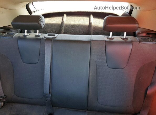 KL4MMBS24LB101027 2020 BUICK ENCORE Gray Vista de los asientos traseros