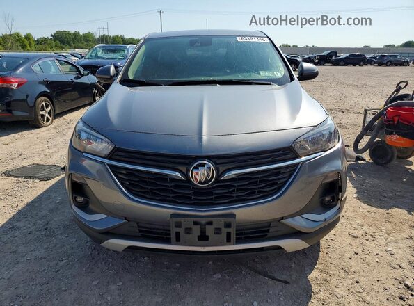 KL4MMBS24LB101027 2020 BUICK ENCORE Gray Vista frontal