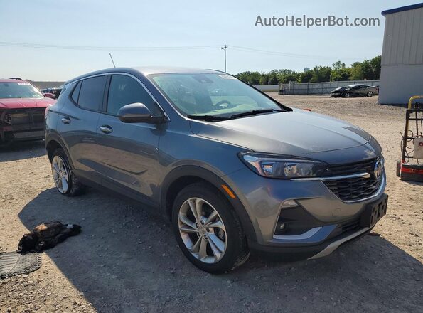 KL4MMBS24LB101027 2020 BUICK ENCORE Gray Delantero derecho