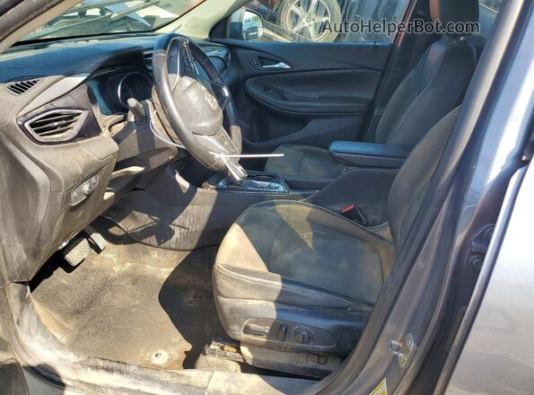 KL4MMBS24LB101027 2020 BUICK ENCORE Gray Vista interior delantera