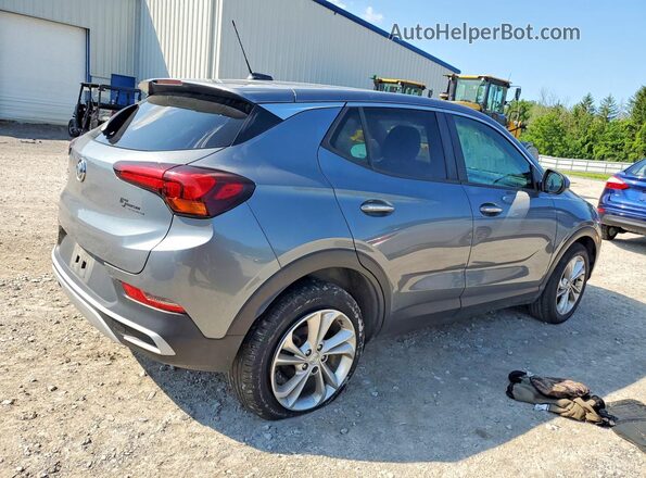 KL4MMBS24LB101027 2020 BUICK ENCORE Gray Trasero derecho