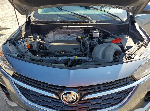 KL4MMBS24LB101027 2020 BUICK ENCORE Gray Vista del compartimento del motor