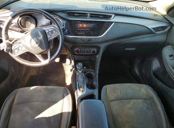 KL4MMBS24LB101027 2020 BUICK ENCORE Gray Vista del salpicadero