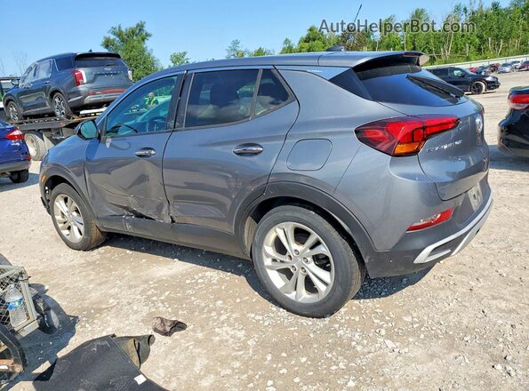 KL4MMBS24LB101027 2020 BUICK ENCORE Gray Trasero izquierdo