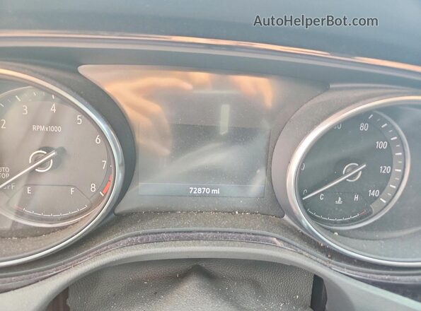 KL4MMBS24MB179826 2021 BUICK ENCORE White Սարքավորումների վահանակի տեսք