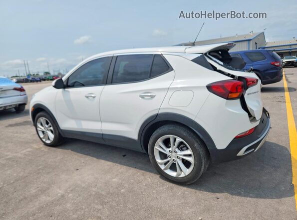 KL4MMBS24MB179826 2021 BUICK ENCORE White Հետևի ձախ
