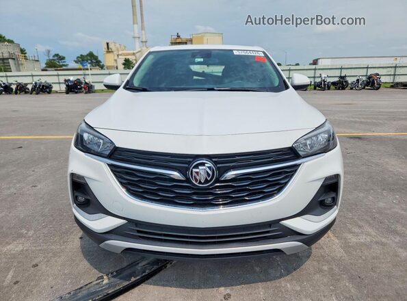 KL4MMBS24MB179826 2021 BUICK ENCORE White Դիմացի տեսք