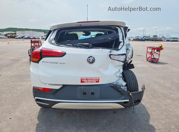 KL4MMBS24MB179826 2021 BUICK ENCORE White Հետևի տեսք