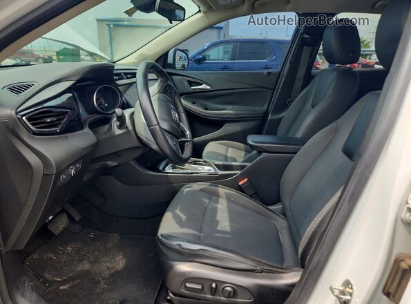 KL4MMBS24MB179826 2021 BUICK ENCORE White Սալոնի դիմացի տեսք