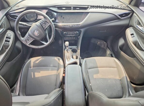 KL4MMBS24MB179826 2021 BUICK ENCORE White Առջևի վահանակի տեսք