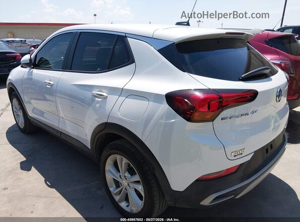 KL4MMBS25MB072087 2021 BUICK ENCORE White Задня ліва чверть
