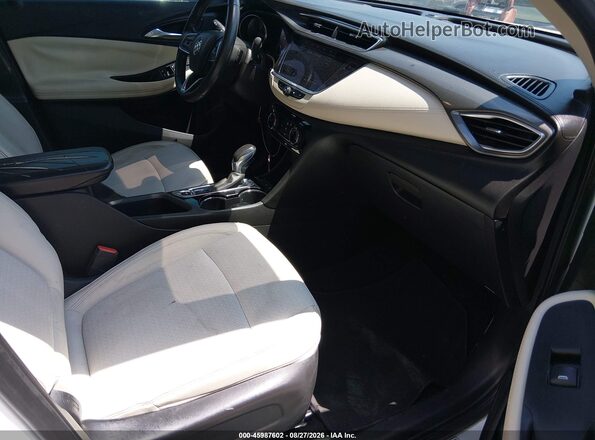KL4MMBS25MB072087 2021 BUICK ENCORE White Вид салону спереду