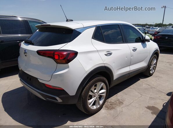 KL4MMBS25MB072087 2021 BUICK ENCORE White Задня права чверть