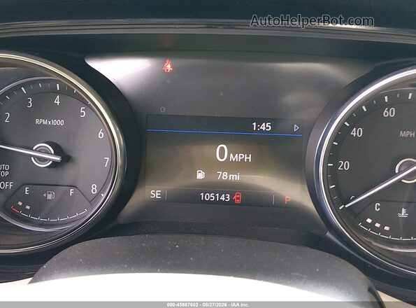 KL4MMBS25MB072087 2021 BUICK ENCORE White Вид задніх сидінь