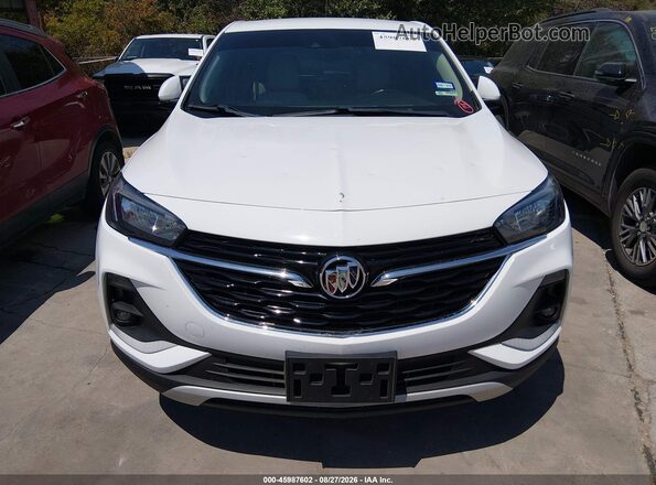 KL4MMBS25MB072087 2021 BUICK ENCORE White Вид щитка приладів