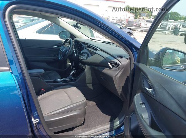 KL4MMBS25MB086362 2021 BUICK ENCORE Синий Вид салона спереди