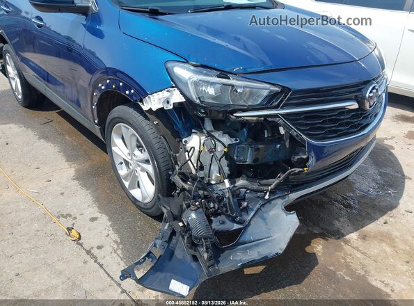 KL4MMBS25MB086362 2021 BUICK ENCORE Синий Вид спереди