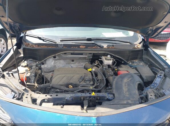KL4MMBS25MB086362 2021 BUICK ENCORE Синий Вид сзади