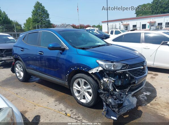 KL4MMBS25MB086362 2021 BUICK ENCORE Синий Панорамный вид салона 360°