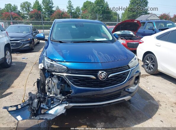 KL4MMBS25MB086362 2021 BUICK ENCORE Синий Вид задней части салона
